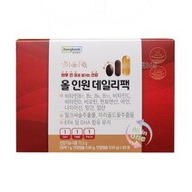 동국제약 올인원 데일리팩 영양제 30입 (멀티비타민 밀크씨슬)
