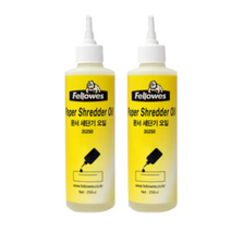 펠로우즈 문서세단기 전용 오일 2개 Fellowes Oil for Shredder 2pack