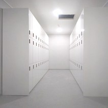 락커장 라카 사물함 캐비넷 기숙사 주문제작 3인용 직원 수영장 탈의실 학교, 투명창, 투명창