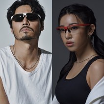 14g 초경량 스포츠 자전거고글 편광 변색 투명 여자 남자선글라스 등산 골프 6종 코패드증정, 투명변색 레드