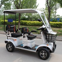 골프 카트 골프카트 스쿠터 전동 골프장 전동차 사륜 전동카트 관광 4륜 캐디 골프카, 650W+60V20 Anchaowei 배터리+창고+전자