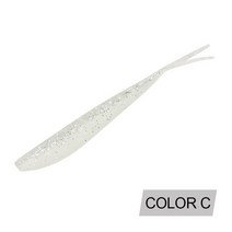 Spinpoler-2 quot3quot 4 quot저크 미노우 미끼 청어 플라스틱 낚시 스플릿 테일 베이트피시 리그 또는 드롭 샷 민물 게임피시용, [02] 3in (8cm 1.7g), [03] Color-C