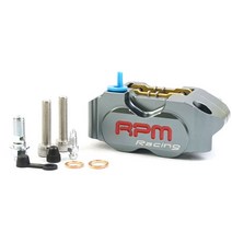 오토바이 신발 범용 RPM 브레이크 캘리퍼 야마하 에어 록스 니트로 오토바이 펌프 RSZ 조그 BWS Zuma 50 r, 07 Titanium
