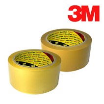 3M 포장용 박스테이프 정품 372KS 48mm X 40M 10개, 3M박스테이프372ks투명40Mx10개
