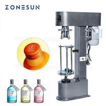 (에서 선박 us) ZS-DK50D 유리 병 뚜껑 밀봉 기계 알루미늄 뚜껑 뚜껑 밀봉 기계, 미국, 미국
