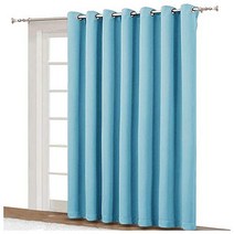 NICETOWN Sliding Glass Door Curtains - Patio Door Blinds Luxury Home Blackout Curtains for Villa/Ha, 1