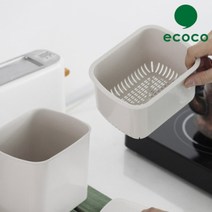 MDG9590 물빠짐 미니 압축 음식물쓰레기통 3L, 옵션무[#@$]