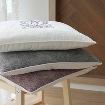 화이트러블리 인견 방석 - 3color, 화이트:커버만
