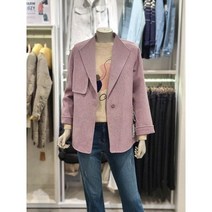 올리비아로렌 [1] 카_라 핸드메이드 하프코트 VOCFUXS1211 (P001938620) 402369