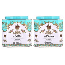 Harney & Sons Royal Palace Tea 하니 앤 손스 로얄 팔라스 티 30개입 2.67oz(75g) 2팩