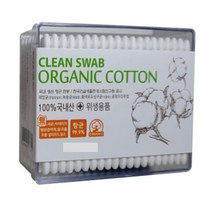 국내생산 풍성기업 풍성 무형광 향균 면봉 200p /5개, 1개