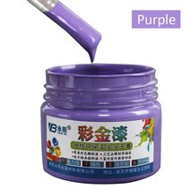 100ML 레드 오일 페인트 목재 래커 금속 바니시 코팅 가구 자동차 조각상 착색 무취 수성 아크릴, 15 purple