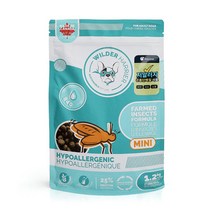 프리미엄 곤충단백질 사료 하이포알러제닉 와일더해리어 저알러지 강아지 눈물사료1.2kg_동애등에