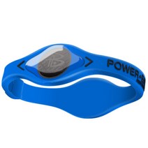 파워발란스 [Powerbalance] 일렉트로닉 팔찌 06(형광또는전기) - 04 블루+블랙, 블루/블랙