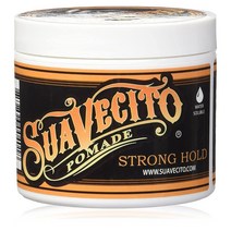 수아베시토 포마드 스트롱 홀드 113g Suavecito Pomade Firme (Strong) Hold 4 oz 1 Pack - Strong Hold