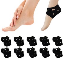 FOBIELLA 남녀공용 뒤꿈치 각질양말 10켤레