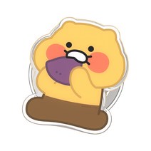 카카오프렌즈 춘식이 스탠다드, 냠냠 고구마, 1개
