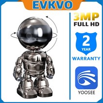 가정용 적외선 홈카메라 반려동물 펫캠 hiseeu 2mp 3mp ptz ip 카메라 홈, 3mp 64g 카드 추가, 협력사, 3.6mm