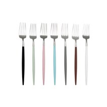 큐티폴 고아 디저트포크, 화이트, 1개