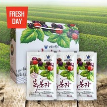 프레시데이 고창 베리월드 복분자 원액 파우치 30봉(봉당 80ml), 1, 없음/없음/없음