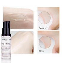 fizz 모공프라이머 페이스 메이크업 베이스 프라이머 모공 수축 오일 컨트롤 주름 방지 부드러운 마감 방수 커버 6ml, [01] Pores Invisib, 1개