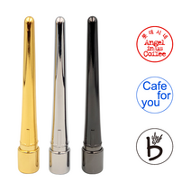 에스엠프린팅 쿠폰도장 만년Q 단면 (8.5mm) 카페 빵집 식권 웨딩 선생님 캐릭터 로고 도장 스탬프 주문제작, 실버, 청색잉크