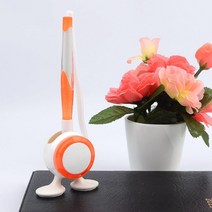 학교 은행 병원 서무실 책상 접착식 볼펜 6개 관공서 공용 분실방지 스프링