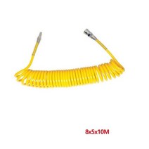 쌍마 우레탄 코일호스 8x5x10M 에어작업용 커플러장착 우레탄-72394EA 와이조이샵, 와이조이샵쿠팡 본상품선택