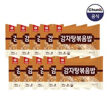 [천일식품] 감자탕볶음밥 300g 10봉, 단품, 단품