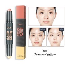 컨실러 다크서클 타투 흉터 컨실러 뷰티 더블 헤드 펜 페이스 cc 트리밍 펜슬 컬러 코렉터 블레미쉬 하이라이트 스틱 3d 페이셜 컨투어 화장품, 협력사, 3