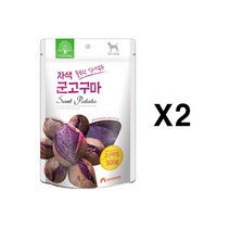 펫스토리 더내추럴 자색 고구마칩 300g X2 간식 훈련간식 애완 육포 소형 견과자 과일 져키 강아지 견 견간식 사사미 반려 건조 중형, 1, 본상품선택