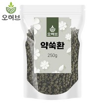 오허브 국산 약쑥환 애엽환, 1개, 250g