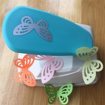 천공기 Openwork 나비 스크랩북 펀치 수제 커터 카드 공예 옥양목 인쇄 DIY 꽃 종이 구멍 펀처 모양, 04 4