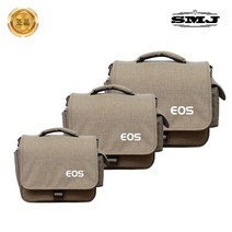 SMJ EOS 리치카메라가방 DSLR 미러리스 캠코더숄더백, SMJ EOS 리치 카메라가방(대)