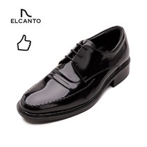 엘칸토 GD80 BEST [특가50%행사] 몰드창소재의 볼넓은 남성 소가죽 구두