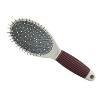 강아지 핀브러쉬 소프트 그루밍 엉킴방지 안아픈 애견빗 애견슬리커 말티즈슬리커 깔끔빗