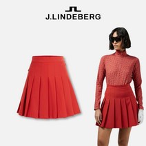 제이린드버그 여성 아디나 골프 스커트 (케첩)