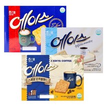 해태 에이스 뉴욕치즈케이크맛 360g + 에이스 364g 2개 (총3개), 에이스 뉴욕치즈케이크맛 364g x 2개, 에이스 364g x 1개