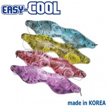 국산 ﻿눈냉찜질 눈온찜질 젤 안대 눈 붓기 피로 보호 쿨링 진정팩, E177장미랜덤