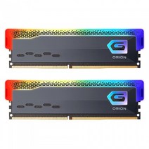 엠지컴/GeIL DDR4-3200 CL16 ORION RGB Gray (16GB(8Gx2))