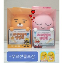 [상품선택 필수]카카오 어피치/라이언 모니터걸이 방향제 모니터걸이형, 라이언 모니터걸이 방향제