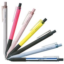 톰보 0.5mm 샤프펜슬 모노그래프 Light 컬렉션 문구반점 연필 일본 톰보우 샤프 TOMBOW 펜 슬 수입, 122D 네온 옐로우