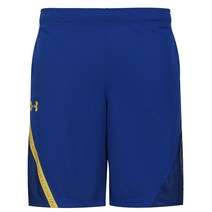 언더아머 남성 11in 히트기어 농구반바지 1317398-400