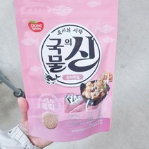 동원 국물의 신 참치한알 4g x 25정
