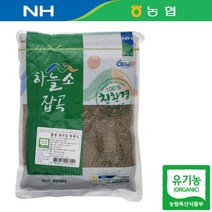 친환경 22년산 국산 유기농 차조 좁쌀 청차조 1kg 차조밥, 1개
