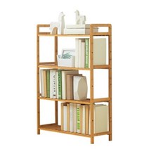 3단 원목 수납장 4단 다용도 인테리어 선반