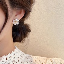 Z3JC S925 라이트 럭셔리 진주 귀걸이