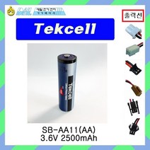 텍셀 SB-AA11(AA 3.6V)+출력선 리튬전지, 1개