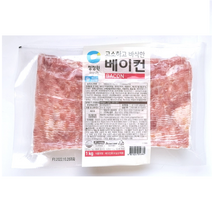 청정원 고소하고바삭한 베이컨 1kg, 6개