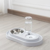 smart automatic pet feeder with voice record stainless steel lcd screen timer for dog food bowl 고양이, 엘프 펫 피더